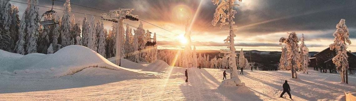 IdkerbergetRaemsbyns Fritidsby, Naera Romme Alpinアパートメント エクステリア 写真
