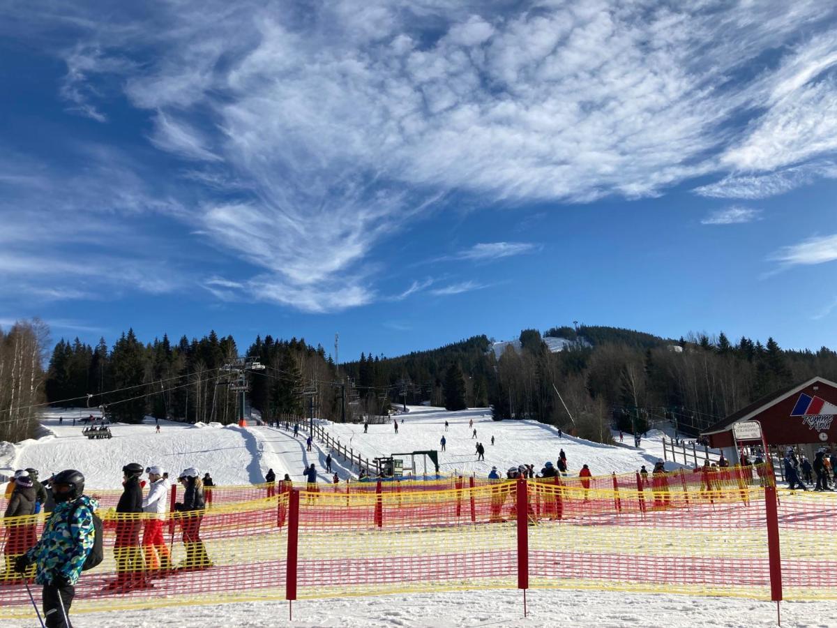 IdkerbergetRaemsbyns Fritidsby, Naera Romme Alpinアパートメント エクステリア 写真