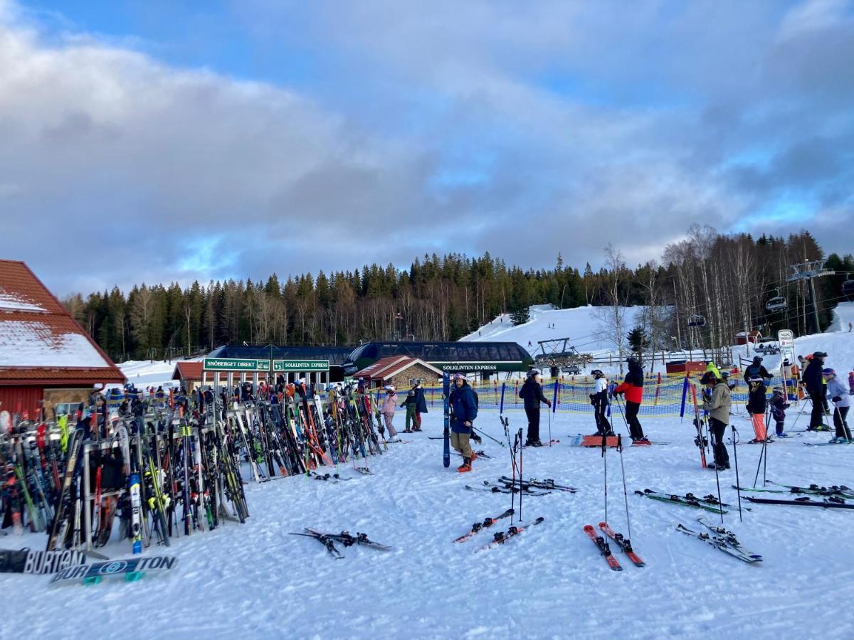 IdkerbergetRaemsbyns Fritidsby, Naera Romme Alpinアパートメント エクステリア 写真
